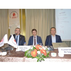 “Yangın Algılama ve İhbar Sistemleri ” Semineri'nde Oturum Başkanlığını Hikmet Akın, sunumları Matriks Firmasından Volkan Aktaş ve Bts Yangın Firmasından Levent Ceylan yaptı TÜYAK, “Yangın Algılama ve İhbar Sistemleri ” Semineri'nde Oturum Başkanlığını Hikmet Akın, sunumları Matriks Firmasından Volkan Aktaş ve Bts Yangın Firmasından Levent Ceylan yaptı