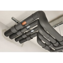 rmacell’in Ar-Ge laboratuvarlarında geliştirdiği özel formülasyonlu ve kapalı hücre yapısındaki elastomerik kauçuk köpüğünden mamul Armaflex Protect Armacell’in Ar-Ge laboratuvarlarında geliştirdiği özel formülasyonlu ve kapalı hücre yapısındaki elastomerik kauçuk köpüğünden mamul Armaflex Protect