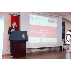 Etkinliğe belediye ve özel sektör temsilcileri, İller Bankası, Mimarlar-Mühendisler Odası yetkilileri ile çeşitli üniversitelerden 80 kişi katıldı. Etkinliğe belediye ve özel sektör temsilcileri, İller Bankası, Mimarlar-Mühendisler Odası yetkilileri ile çeşitli üniversitelerden 80 kişi katıldı.