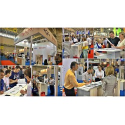 Aqua Therm Kiev, GF Hakan Plastik için üst yapı, alt yapı ve tarımsal ürün gruplarının tanıtıldığı başarılı bir fuar oldu. Aqua Therm Kiev, GF Hakan Plastik için üst yapı, alt yapı ve tarımsal ürün gruplarının tanıtıldığı başarılı bir fuar oldu.