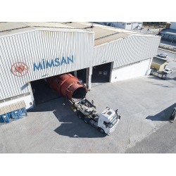 MİMSAN, Kömür Yakıtlı Kızgın Yağ Kazanı, Gaziantep’te kurulu KOZA POLYESTER firmasına gitmek üzere yola çıktı. MİMSAN, Kömür Yakıtlı Kızgın Yağ Kazanı, Gaziantep’te kurulu KOZA POLYESTER firmasına gitmek üzere yola çıktı.