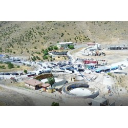 Şehir çöplerinin “tam bertaraf” sistemiyle enerjiye dönüştürüleceği enerji santralinin temeli Malatya’da atıldı Şehir çöplerinin “tam bertaraf” sistemiyle enerjiye dönüştürüleceği enerji santralinin temeli Malatya’da atıldı