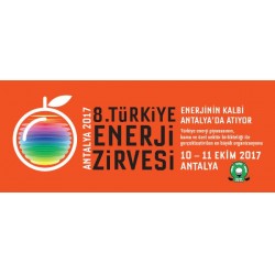 Türkiye Enerji Zirvesi’nin sekizincisi bu yıl 10 -11 Ekim 2017 tarihleri arasında Antalya Regnum Carya Golf & Spa Resort Otel’de düzenlenecektir. Türkiye Enerji Zirvesi’nin sekizincisi bu yıl 10 -11 Ekim 2017 tarihleri arasında Antalya Regnum Carya Golf & Spa Resort Otel’de düzenlenecektir.