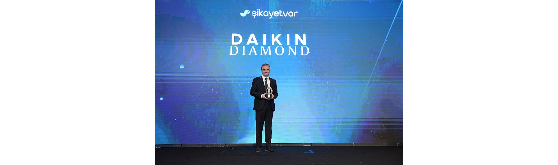 ŞİKAYETVAR A.C.E Awards’da Diamond Ödülü Daikin Türkiye'nin