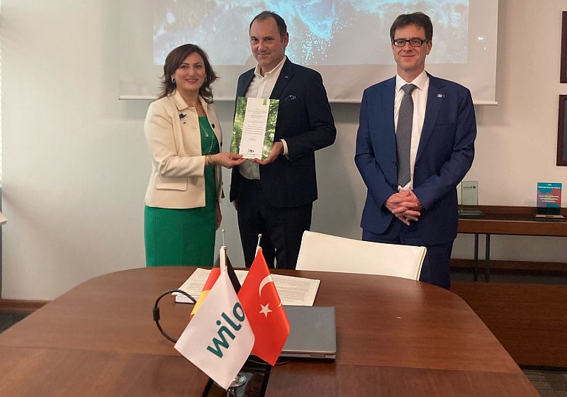 Wilo Türkiye, AHK ile Premium Ortaklık Sözleşmesi İmzaladı