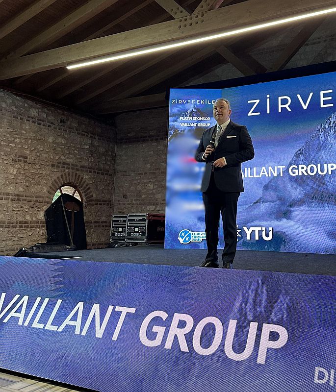 Vaillant Group Türkiye CEO’su Alper Avdel