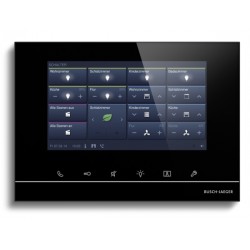 ABB-free@home dokunmatik panel, ABB-free@home® fonksiyonlarını kullanıcı dostu bir arayüz ile kolayca yapılandırabilir ve aynı zamanda ABB-Welcome® interkom sistemi için iç ünite görevini görür. ABB-free@home dokunmatik panel, ABB-free@home® fonksiyonlarını kullanıcı dostu bir arayüz ile kolayca yapılandırabilir ve aynı zamanda ABB-Welcome® interkom sistemi için iç ünite görevini görür.