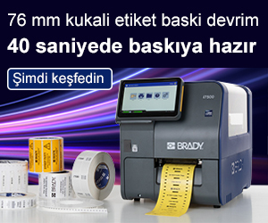 Brady 76 mm kukalı baskı