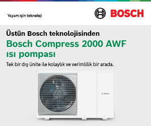 BOSCH Compress 2000 AWF Isı Pompası