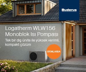 BUDERUS Logatherm WLW 156 Monoblok Isı Pompası