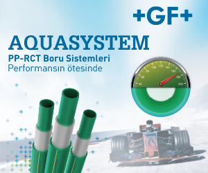 GF Hakan Plastik - AQUASYSTEM PP-RCT Boru Sistemleri