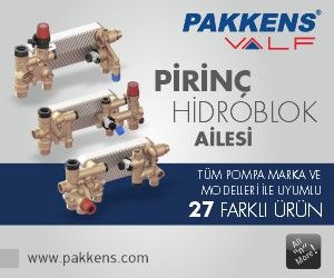 PAKKENS - Pirinç Hidroblok