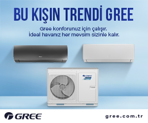 GREE - Bu kışın trendi