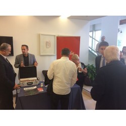 Danfoss, panele ürünlerini tanıttığı standı ile katıldı, ziyaretçilere enerji verimliliği hakkında bilgi aktardı Danfoss, panele ürünlerini tanıttığı standı ile katıldı, ziyaretçilere enerji verimliliği hakkında bilgi aktardı