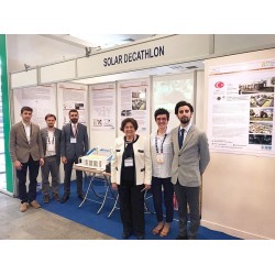 SODEX fuarında tahsis edilen alanda bir stand açan Teamİstanbul Takımı projelerini tanıttı. Projenin tanıtımında Sayın Prof. Dr. Nilüfer Eğrican başta olmak üzere proje danışman hocalarından Sayın Doç.Dr. Özden Ağra, öğrenci liderlerinden Neslihan Özman Say, Alişan Gönül, Evren Arslaner, İsmail Çelik ve Burak Döner yer aldı. SODEX fuarında tahsis edilen alanda bir stand açan Teamİstanbul Takımı projelerini tanıttı. Projenin tanıtımında Sayın Prof. Dr. Nilüfer Eğrican başta olmak üzere proje danışman hocalarından Sayın Doç.Dr. Özden Ağra, öğrenci liderlerinden Neslihan Özman Say, Alişan Gönül, Evren Arslaner, İsmail Çelik ve Burak Döner yer aldı.