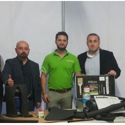 Soldan sağa; Armacell Yalıtım İç Anadolu Bölge Yöneticisi Doğu Çamur, Armacell EMEA Uygulama Uzmanı Andreas Papaleontiou ve Armacell Yalıtım Teknik Pazarlama Müdürü Hakan Nayır Soldan sağa; Armacell Yalıtım İç Anadolu Bölge Yöneticisi Doğu Çamur, Armacell EMEA Uygulama Uzmanı Andreas Papaleontiou ve Armacell Yalıtım Teknik Pazarlama Müdürü Hakan Nayır