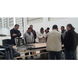 Çorum Hitit Üniversitesi Kuzey Kampüsü İnşaatı şantiyesinde NETTES Elektromekanik ekiplerine eğitim verildi Çorum Hitit Üniversitesi Kuzey Kampüsü İnşaatı şantiyesinde NETTES Elektromekanik ekiplerine eğitim verildi
