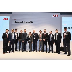 ABB Türkiye Proses Endüstrileri birimi, 30 Kasım 2017 tarihinde Wyndham Ankara Oteli’nde, madencilik endüstrisine sunduğu çözümlerle ilgili bir günlük seminer düzenledi. ABB Türkiye Proses Endüstrileri birimi, 30 Kasım 2017 tarihinde Wyndham Ankara Oteli’nde, madencilik endüstrisine sunduğu çözümlerle ilgili bir günlük seminer düzenledi.