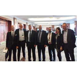 Grundfos, Sürdürülebilir ve Enerji Verimli bir Gelecek için Bölgesel Enerji Sistemleri Konferansı’na katıldı. Grundfos, Sürdürülebilir ve Enerji Verimli bir Gelecek için Bölgesel Enerji Sistemleri Konferansı’na katıldı.