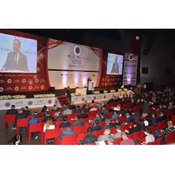 Enerji ve Tabii Kaynaklar Bakanlığı, Çevre ve Şehircilik Bakanlığı, Bilim, Sanayi ve Teknoloji Bakanlığı, Ulaştırma, Denizcilik ve Haberleşme Bakanlığı ve Enerji Piyasası Denetleme Kurumu’nun destekleriyle ELDER ve GAZ-BİR’in stratejik partnerliğinde gerçekleşecek olan 6. Uluslararası İstanbul Akıllı Şebekeler ve Şehirler Kongre ve Fuarı , 25-26 Nisan 2018 tarihlerinde İstanbul Kongre Merkezi’nde kapılarını açacak. Enerji ve Tabii Kaynaklar Bakanlığı, Çevre ve Şehircilik Bakanlığı, Bilim, Sanayi ve Teknoloji Bakanlığı, Ulaştırma, Denizcilik ve Haberleşme Bakanlığı ve Enerji Piyasası Denetleme Kurumu’nun destekleriyle ELDER ve GAZ-BİR’in stratejik partnerliğinde gerçekleşecek olan 6. Uluslararası İstanbul Akıllı Şebekeler ve Şehirler Kongre ve Fuarı , 25-26 Nisan 2018 tarihlerinde İstanbul Kongre Merkezi’nde kapılarını açacak.