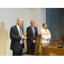 Danfoss Türkiye Genel Müdürü Emre Gören ve Danfoss Türkiye, Orta Doğu ve Afrika (TMA) Bölge Başkanı Ziad Al Bawaliz Danfoss Türkiye Genel Müdürü Emre Gören ve Danfoss Türkiye, Orta Doğu ve Afrika (TMA) Bölge Başkanı Ziad Al Bawaliz