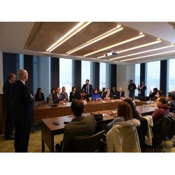 Danfoss Türkiye, Orta Doğu ve Afrika Bölge Başkanı Ziad Al Bawaliz ve Danfoss Türkiye Genel Müdürü Emre Gören’in ev sahipliğinde gerçekleşen basın toplantısı Danfoss Türkiye, Orta Doğu ve Afrika Bölge Başkanı Ziad Al Bawaliz ve Danfoss Türkiye Genel Müdürü Emre Gören’in ev sahipliğinde gerçekleşen basın toplantısı