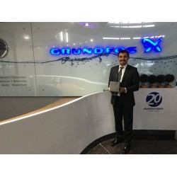 Ödül alan programın arkasında Bölge Servis Müdürü Emrah Şimşek’in yönettiği Türkiye Servis Ekibi bulunuyor. Ödül alan programın arkasında Bölge Servis Müdürü Emrah Şimşek’in yönettiği Türkiye Servis Ekibi bulunuyor.