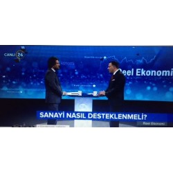 Kanal 24 Televizyonu, Sadi Özdemir yönetimindeki Reel Ekonomi canlı programında Aldağ A.Ş. İcra Kurulu Başkanı Rebii Dağoğlu Kanal 24 Televizyonu, Sadi Özdemir yönetimindeki Reel Ekonomi canlı programında Aldağ A.Ş. İcra Kurulu Başkanı Rebii Dağoğlu