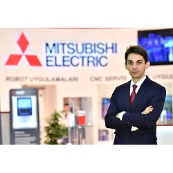 Mitsubishi Electric Türkiye Fabrika Otomasyon Sistemleri Ürün Yönetimi Departman Müdürü Cem Kıbrıslı Mitsubishi Electric Türkiye Fabrika Otomasyon Sistemleri Ürün Yönetimi Departman Müdürü Cem Kıbrıslı