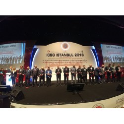 350'ye yakın global firmanın standının yer alacağı ICSG İstanbul 2019'da katılımcılar ürünlerini doğrudan tanıtma imkanı bulacak 350'ye yakın global firmanın standının yer alacağı ICSG İstanbul 2019'da katılımcılar ürünlerini doğrudan tanıtma imkanı bulacak