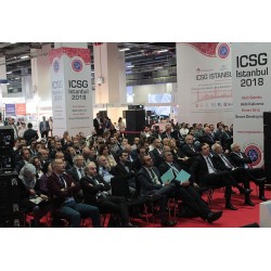 ICSG İstanbul 2019, ELDER ve GAZBİR’in stratejik partnerliğinde Haliç Kongre Merkezi'nde gerçekleşecek. ICSG İstanbul 2019, ELDER ve GAZBİR’in stratejik partnerliğinde Haliç Kongre Merkezi'nde gerçekleşecek.