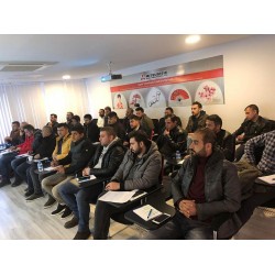 Form VRF Sistemleri firması’nın 22 Kasım – 14 Aralık 2018 tarihleri arasında düzenlediği bu toplantılara tüm Türkiye genelinde VRF Sistemlerinden sorumlu yetkili servisler katıldılar. Form VRF Sistemleri firması’nın 22 Kasım – 14 Aralık 2018 tarihleri arasında düzenlediği bu toplantılara tüm Türkiye genelinde VRF Sistemlerinden sorumlu yetkili servisler katıldılar.