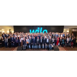 13. Hedef Paylaşım Toplantısı’nda Wilo’nun Bina Teknolojileri, Altyapı ve Endüstri, İş Geliştirme, OEM, Satış Sonrası Hizmetler ve Pazarlama departmanlarının yöneticileri 2018 yılında yapılan çalışmalar hakkında sunumlar gerçekleştirdi. 13. Hedef Paylaşım Toplantısı’nda Wilo’nun Bina Teknolojileri, Altyapı ve Endüstri, İş Geliştirme, OEM, Satış Sonrası Hizmetler ve Pazarlama departmanlarının yöneticileri 2018 yılında yapılan çalışmalar hakkında sunumlar gerçekleştirdi.