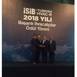 İSİB'den‘’İklimlendirme Sektöründe En Çok İhracat Yapan Firma’’ ödülü ve, ‘’En Çok Kombi ve Su Isıtıcısı İhracatı Yapan Firma’’ ödülü Bosch Termoteknik'e İSİB'den‘’İklimlendirme Sektöründe En Çok İhracat Yapan Firma’’ ödülü ve, ‘’En Çok Kombi ve Su Isıtıcısı İhracatı Yapan Firma’’ ödülü Bosch Termoteknik'e