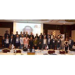 Türk Tesisat Mühendisleri Derneği Enerji Depolama ve Isı Pompası (ED-IP) Komite Kurulum toplantısı katılımcıları toplu halde Türk Tesisat Mühendisleri Derneği Enerji Depolama ve Isı Pompası (ED-IP) Komite Kurulum toplantısı katılımcıları toplu halde