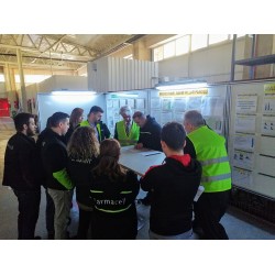 Armacell EMEA Bölge Başkanı Guillerme Huguen ve EMEA Kontrolling Müdürü David Lafleur'un Fabrika ziyareti. Armacell EMEA Bölge Başkanı Guillerme Huguen ve EMEA Kontrolling Müdürü David Lafleur'un Fabrika ziyareti.