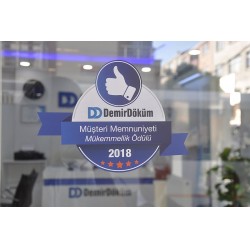 Tüketiciler, kusursuz müşteri deneyimi sunan DemirDöküm mağazalarını girişte yer alan ödül logolarından tanıyabilecek. Tüketiciler, kusursuz müşteri deneyimi sunan DemirDöküm mağazalarını girişte yer alan ödül logolarından tanıyabilecek.