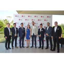 LG Electronics (LG)iklimlendirme ve enerji çözümleri alanındaki yeni ürünlerini Çeşme’de iş ortaklarına tanıttı. LG Electronics (LG)iklimlendirme ve enerji çözümleri alanındaki yeni ürünlerini Çeşme’de iş ortaklarına tanıttı.