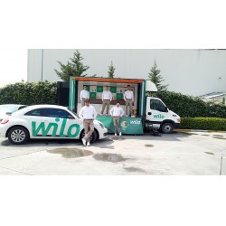 Wilo roadshow ekibi 16 il ve 57 ilçede pompa sektöründen temsilciler ve son kullanıcılarla bir araya geldi. Wilo roadshow ekibi 16 il ve 57 ilçede pompa sektöründen temsilciler ve son kullanıcılarla bir araya geldi.