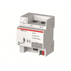 ABB i-bus®KNX kurulumlarında farklı elektrik yüklerinin güvenli bir şekilde anahtarlanmasını garanti eder. ABB i-bus®KNX kurulumlarında farklı elektrik yüklerinin güvenli bir şekilde anahtarlanmasını garanti eder.
