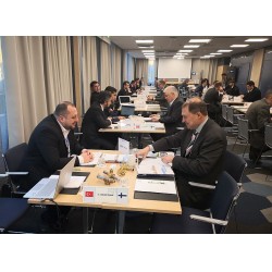 ISIB, Norveç’in Oslo şehirlerine yönelik “Sektörel Ticaret Heyeti” organizasyonunda 120’ye yakın ikili iş görüşmesi gerçekleştirildi. ISIB, Norveç’in Oslo şehirlerine yönelik “Sektörel Ticaret Heyeti” organizasyonunda 120’ye yakın ikili iş görüşmesi gerçekleştirildi.