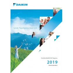 Daikin de sera gazı emisyonlarını 2050 yılına kadar net sıfıra düşürme hedefiyle Çevre Vizyonu 2050’yi hayata geçirmişti. Daikin de sera gazı emisyonlarını 2050 yılına kadar net sıfıra düşürme hedefiyle Çevre Vizyonu 2050’yi hayata geçirmişti.