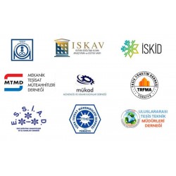Dokuz uzman kuruluş ve Türk Tabipleri Birliği üyesi tabiplerin katılımı ile oluşturulan Makine Mühendisleri Odası İklimlendirme Teknik Kurulu Dokuz uzman kuruluş ve Türk Tabipleri Birliği üyesi tabiplerin katılımı ile oluşturulan Makine Mühendisleri Odası İklimlendirme Teknik Kurulu