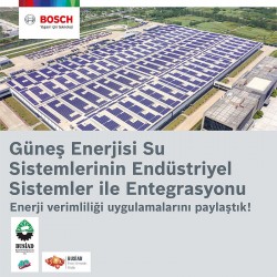 Bosch Termoteknoloji ve BUSİAD iş birliğiyle “Güneş Enerjisi Su Sistemlerinin Endüstriyel Sistemler ile Entegrasyonu Semineri” Bosch Termoteknoloji ve BUSİAD iş birliğiyle “Güneş Enerjisi Su Sistemlerinin Endüstriyel Sistemler ile Entegrasyonu Semineri”