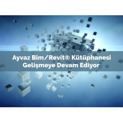 Ayvaz Bim/Revit® Kütüphanesi 