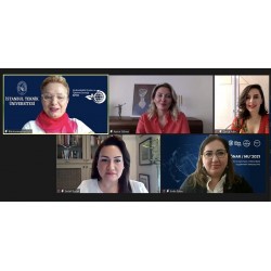 “Enerji Değişmek için Dönüşürken Kadının Gücü” konulu çevrimiçi panel “Enerji Değişmek için Dönüşürken Kadının Gücü” konulu çevrimiçi panel