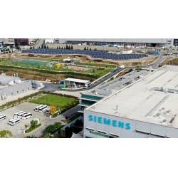 Siemens Türkiye, Gebze Entegre Üretim Üssü’ne güneş enerjisi tesisi kurdu.