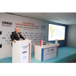 Han Enerji Yönetim Kurulu Başkanı H. Ahmet İlhan