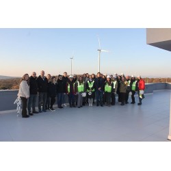 Nordex Türkiye, Kadın Mühendis Adayları’na Rüzgar Enerjisi Eğitimi düzenledi.