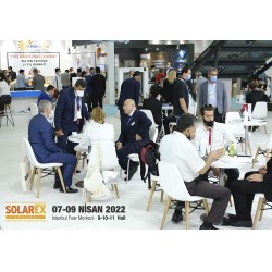 Solarex İstanbul Fuarı, 7 – 9 Nisan 2022, İFM-İstanbul Fuar Merkezi